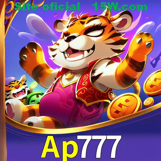 Imagem promocional da Ap777 mostrando a plataforma e suas vantagens